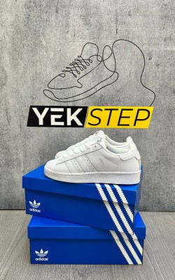 Adidas Campus Yeni Sezon Beyaz-Beyaz